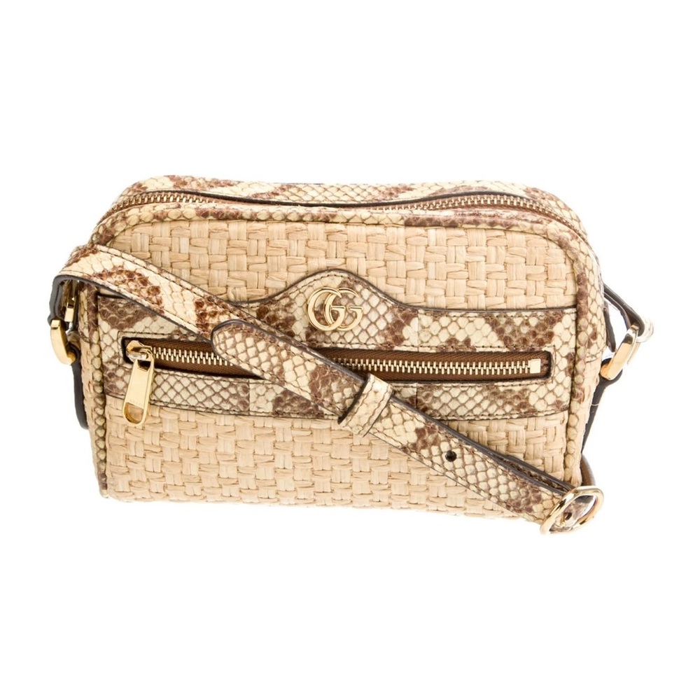 Gucci Ophidia GG Woven Mini